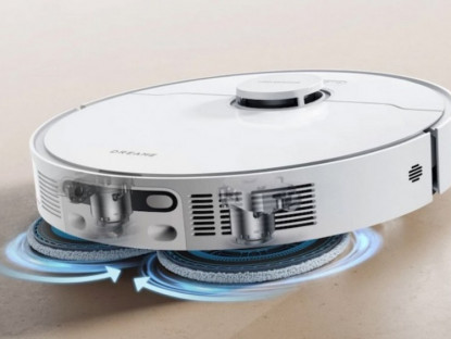 Công nghệ - Cận cảnh robot có thể &quot;quẩy đuôi&quot; làm sạch góc, chân tường