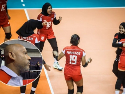 Thể thao - HLV U21 Indonesia ngỡ ngàng: &quot;Chưa đội nào bị phạt như U21 bóng chuyền Việt Nam&quot;