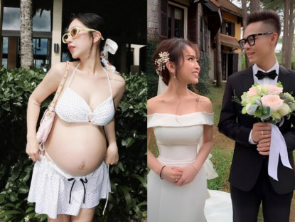 Gia đình - Tiểu thư Việt khoe que thử thai 2 vạch báo tin vui lần 4, từ gia đình đến bạn bè đều ngạc nhiên, Đoàn Văn Hậu xuýt xoa &quot;quá đẳng cấp&quot;