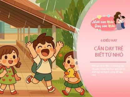 Gia đình - Đứa trẻ giỏi giang đằng sau có bố mẹ xuất sắc, dạy con biết sớm 6 điều