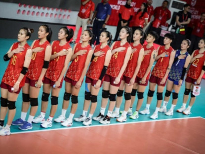 Thể thao - Phương Quỳnh và ĐT bóng chuyền nữ U21 Việt Nam chơi &quot;200% sức mạnh&quot; sau án phạt rất nặng