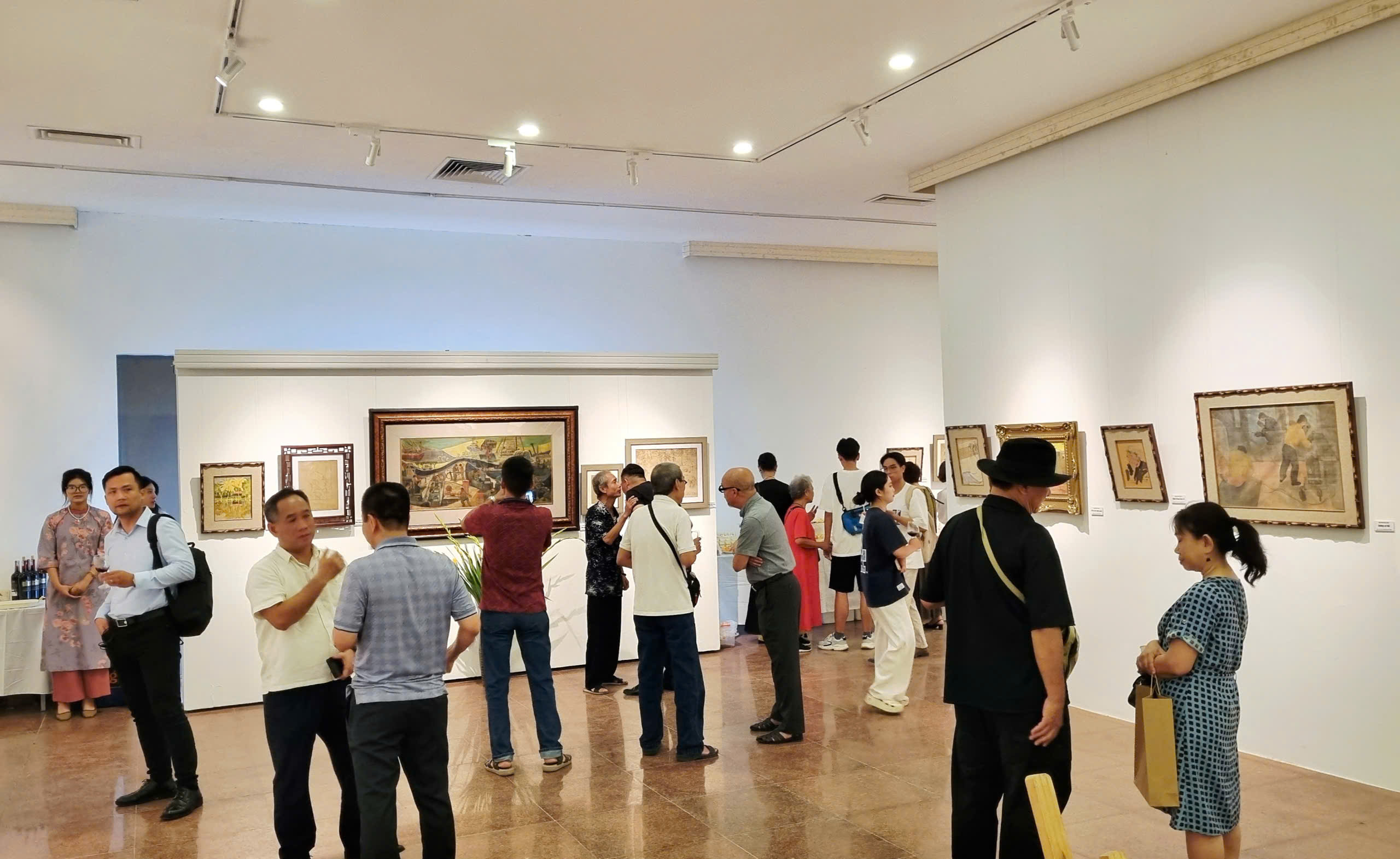 Hành trình lưu giữ những giá trị nghệ thuật qua triển lãm “Nguyễn Đỗ Cung – Một huyền thoại” - 1
