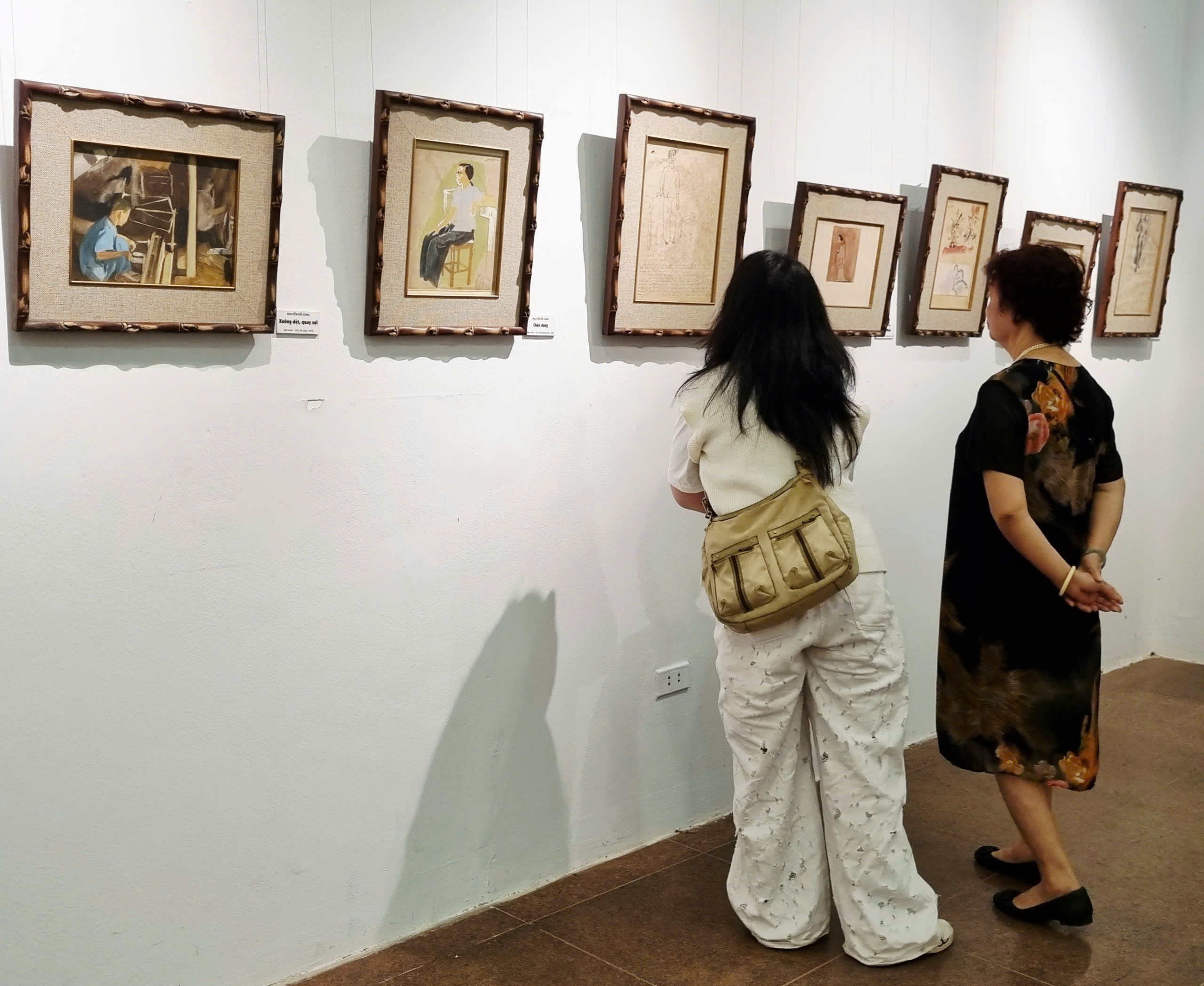 Hành trình lưu giữ những giá trị nghệ thuật qua triển lãm “Nguyễn Đỗ Cung – Một huyền thoại” - 8