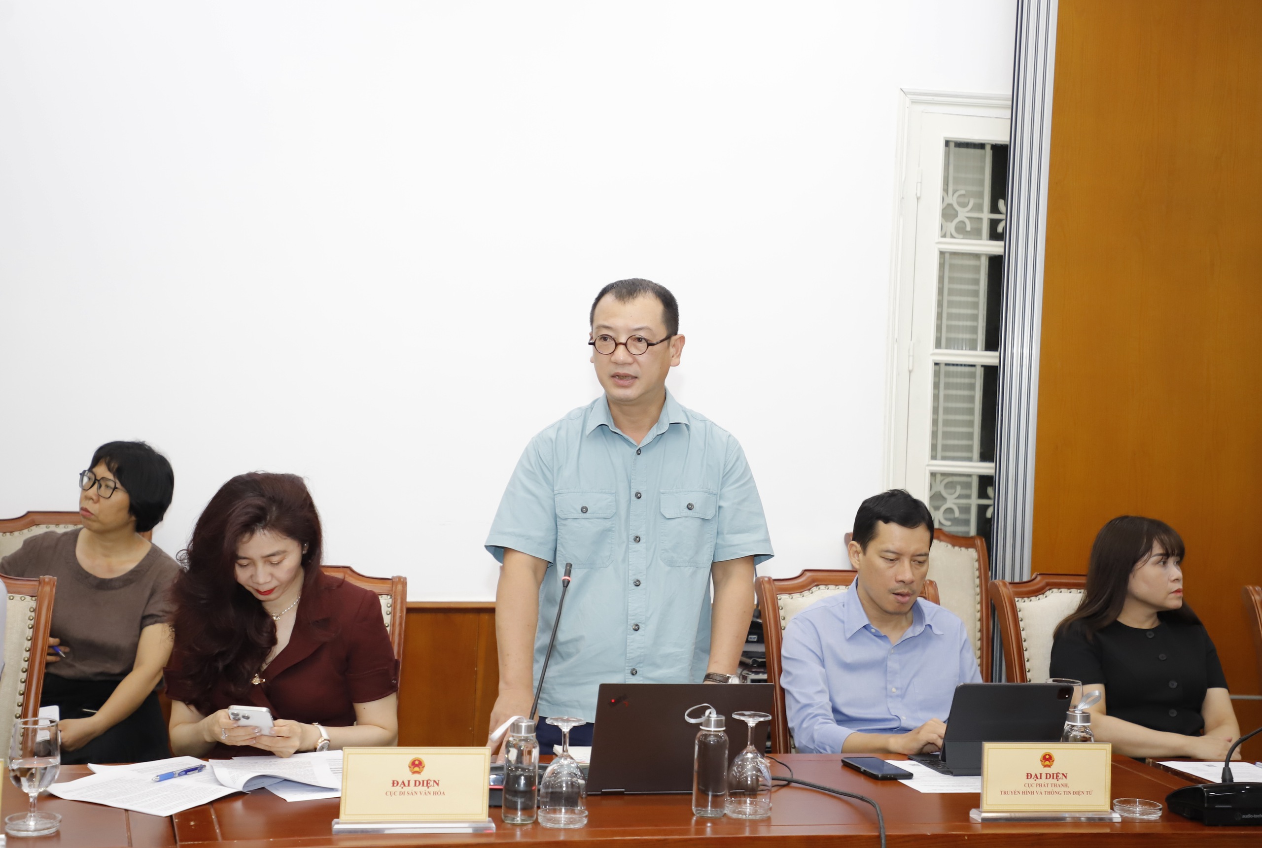 Phiên họp thứ nhất Ban Soạn thảo, Tổ Biên tập xây dựng dự thảo Nghị quyết của Bộ Chính trị về Chấn hưng và phát triển văn hóa Việt Nam trong kỷ nguyên mới - 2