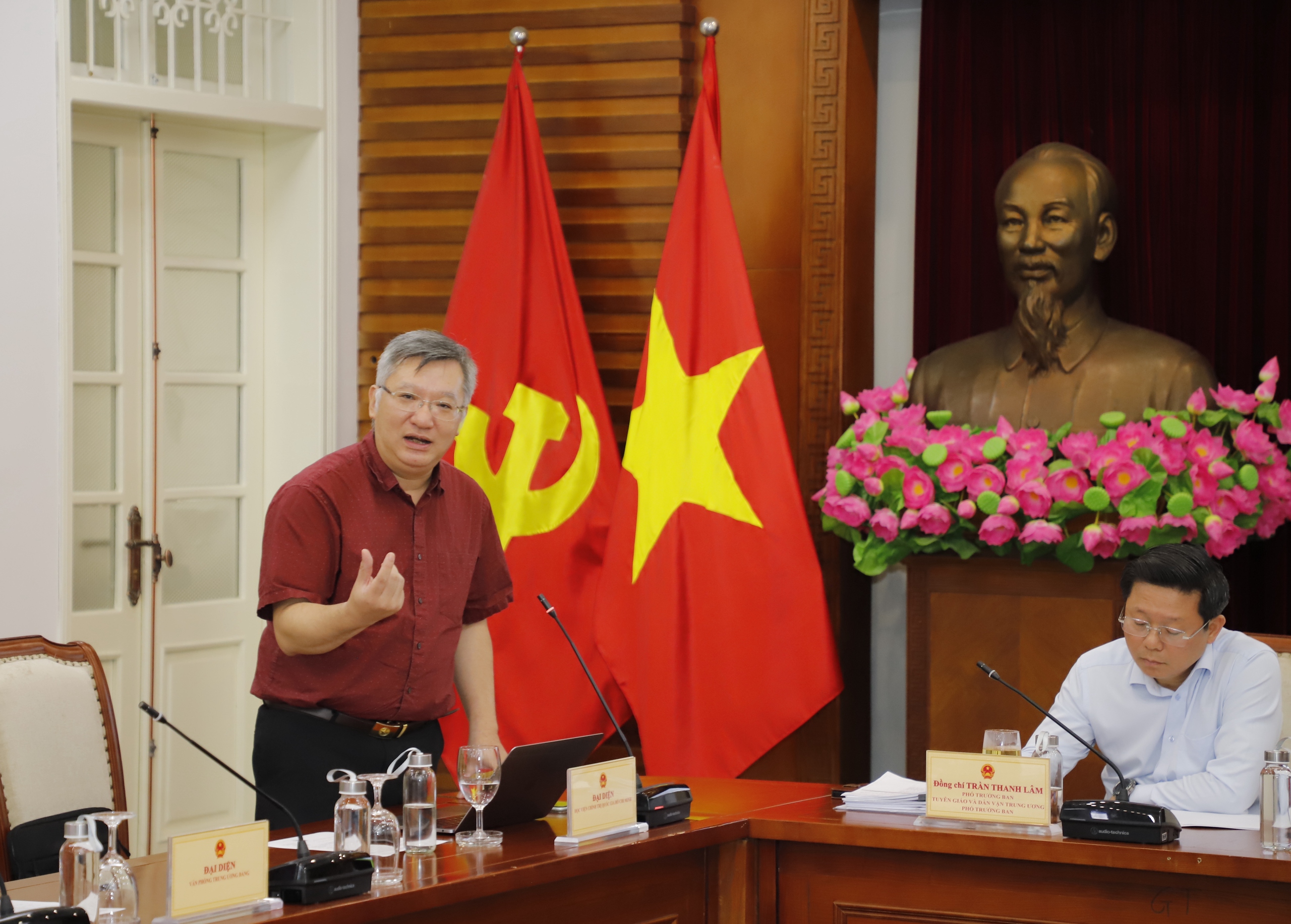 Phiên họp thứ nhất Ban Soạn thảo, Tổ Biên tập xây dựng dự thảo Nghị quyết của Bộ Chính trị về Chấn hưng và phát triển văn hóa Việt Nam trong kỷ nguyên mới - 3