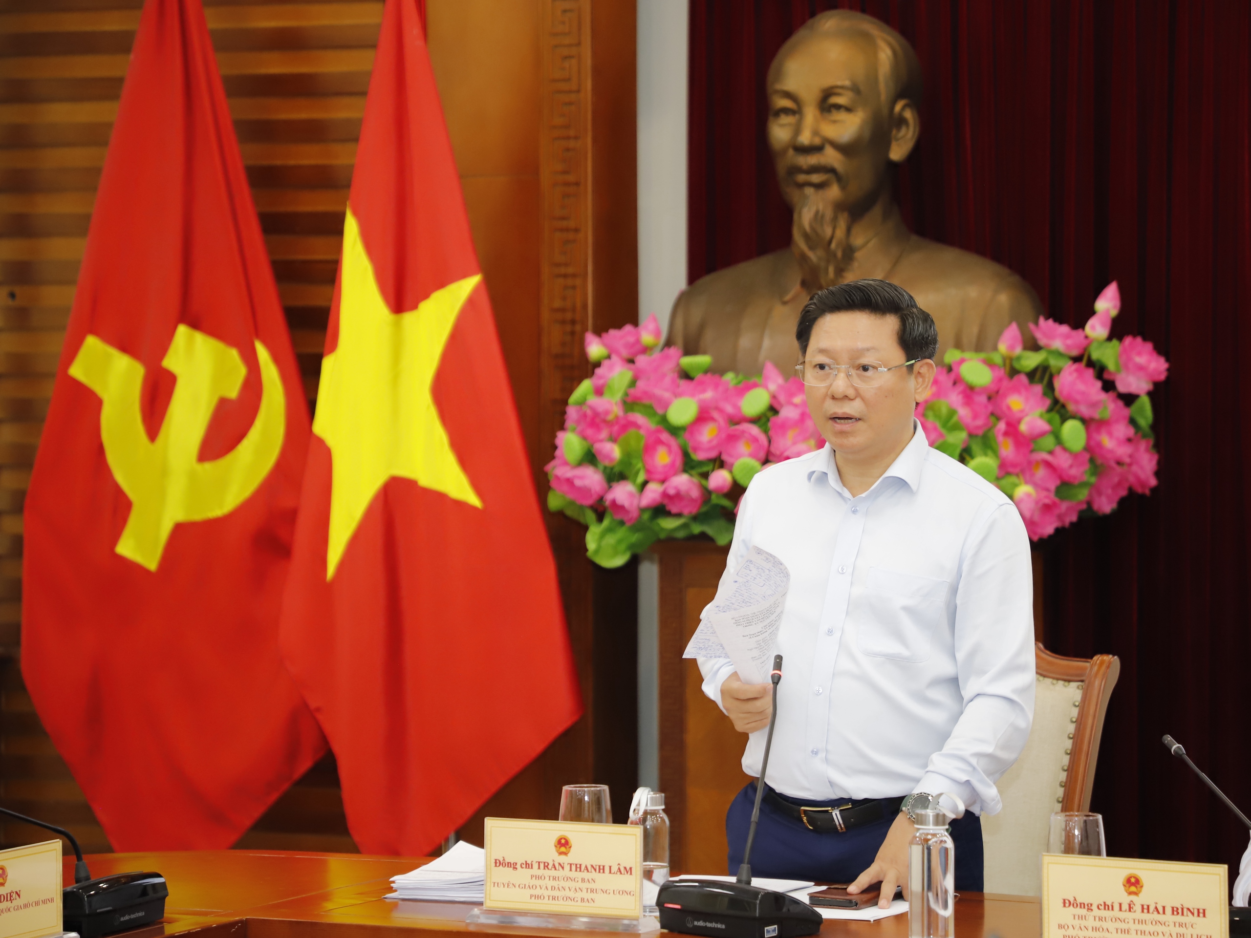 Phiên họp thứ nhất Ban Soạn thảo, Tổ Biên tập xây dựng dự thảo Nghị quyết của Bộ Chính trị về Chấn hưng và phát triển văn hóa Việt Nam trong kỷ nguyên mới - 8