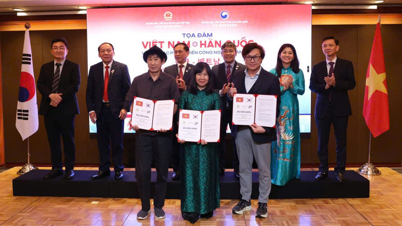 Hợp tác sản xuất phim Việt Nam–Hàn Quốc - 1