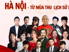 Gần 1.000 nghệ sĩ tham gia concert đặc biệt “Hà Nội - Từ mùa thu lịch sử năm 1945”