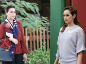 Bà thông gia đến thăm cháu ngoại rồi khen con trai tôi hiếu thảo làm tôi mất ngủ cả đêm