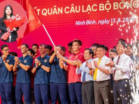 Ái nữ nhà bầu Thụy trở thành Chủ tịch trẻ nhất lịch sử bóng đá Việt Nam