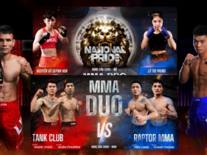 Thể thao - Đỉnh cao MMA Việt Nam: Văn Tuần tranh đai với Ngọc Lượng, trận 2 đánh 2 gây ầm ĩ