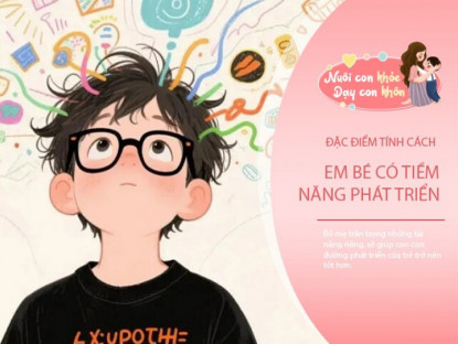 Gia đình - Em bé có tài năng thiên bẩm sẽ bộc lộ 3 đặc điểm khác biệt, tương lai tỏa sáng