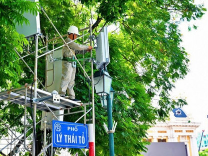 Công nghệ - Nhà mạng làm điều chưa từng có tại lễ diễu binh, diễu hành A80