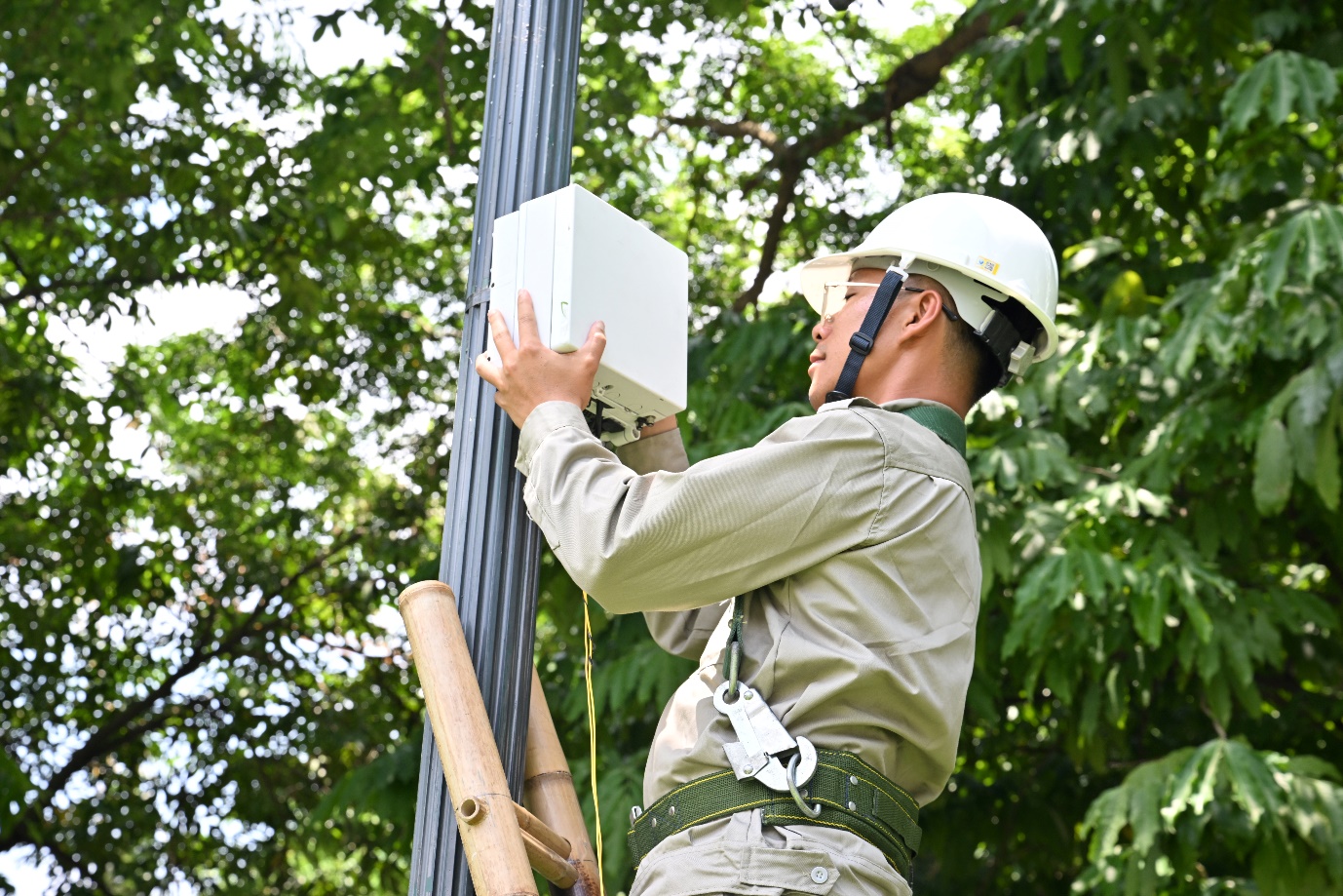 Nhà mạng làm điều chưa từng có tại lễ diễu binh, diễu hành A80 - 3