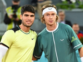Dự đoán tennis tứ kết Cincinnati Open: Alcaraz đấu Rublev, Zverev đụng độ Shelton