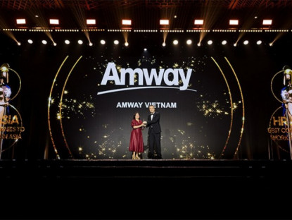 Thông tin doanh nghiệp - Amway Việt Nam: 6 năm vững vàng Nơi làm việc tốt nhất châu Á