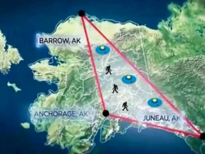 Thế giới - Tam giác quỷ Alaska: 20.000 người biến mất ở khu vực mất tích bí ẩn nhất nước Mỹ