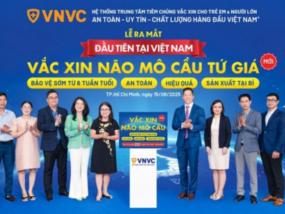 Thông tin doanh nghiệp - Lần đầu tiên, trẻ em Việt Nam được bảo vệ khỏi bệnh não mô cầu từ 6 tuần tuổi