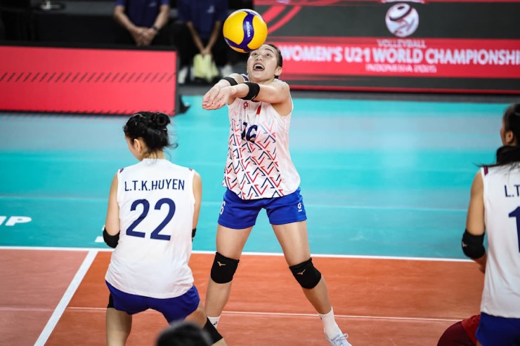 Bóng chuyền nữ U21 Việt Nam đấu top 13 thế giới: Chờ điều ngọt ngào ngày chia tay - 1