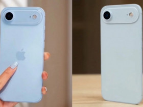 Video iPhone 17 Air màu xanh dương cực đẹp