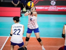 Bóng chuyền nữ U21 Việt Nam đấu top 13 thế giới: Chờ điều ngọt ngào ngày chia tay