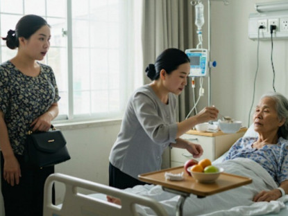 Gia đình - Vào viện chăm mẹ, thấy người phụ nữ nằm cùng bà trên giường bệnh, tôi liền tái hôn với chồng cũ
