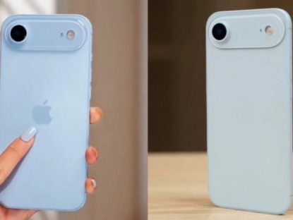 Công nghệ - Video iPhone 17 Air màu xanh dương cực đẹp