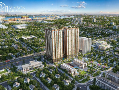 Thông tin doanh nghiệp - Lần đầu tiên xuất hiện sa bàn siêu đô thị cảng &amp; biểu tượng tiên phong