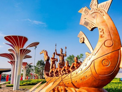Thông tin doanh nghiệp - Cổ Loa - Từ mảnh đất di sản đến thành phố Expo dự kiến đón 60 triệu khách mỗi năm
