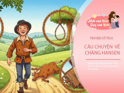 Gia đình - Truyện cổ tích: Chàng Hansen khôn ngoan
