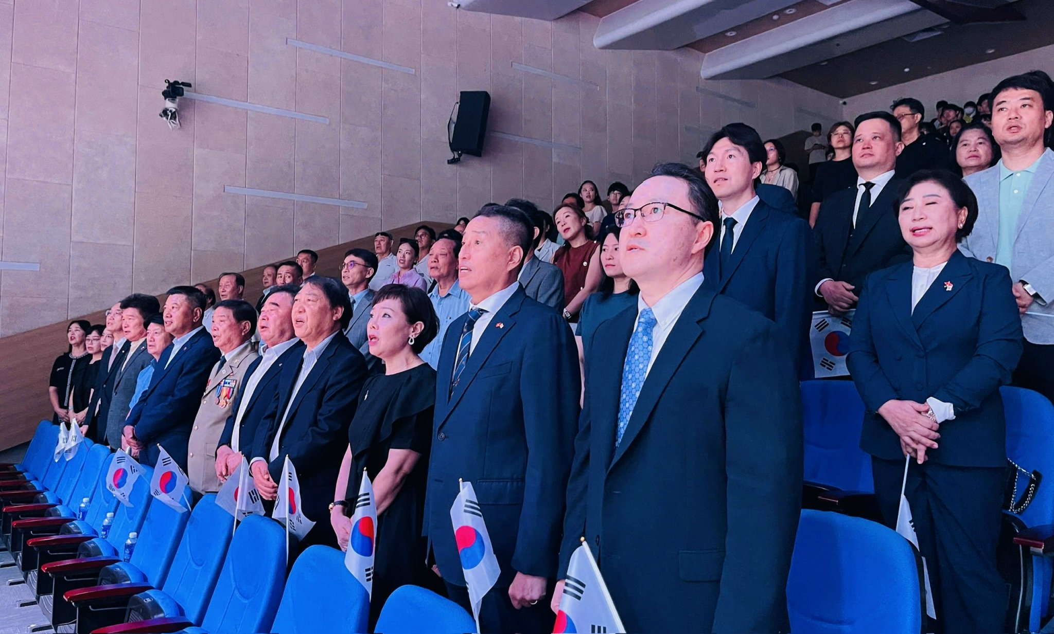 Cộng đồng người Hàn tại TP Hồ Chí Minh kỷ niệm 80 năm Quốc khánh: Cầu nối văn hóa Việt - Hàn - 2