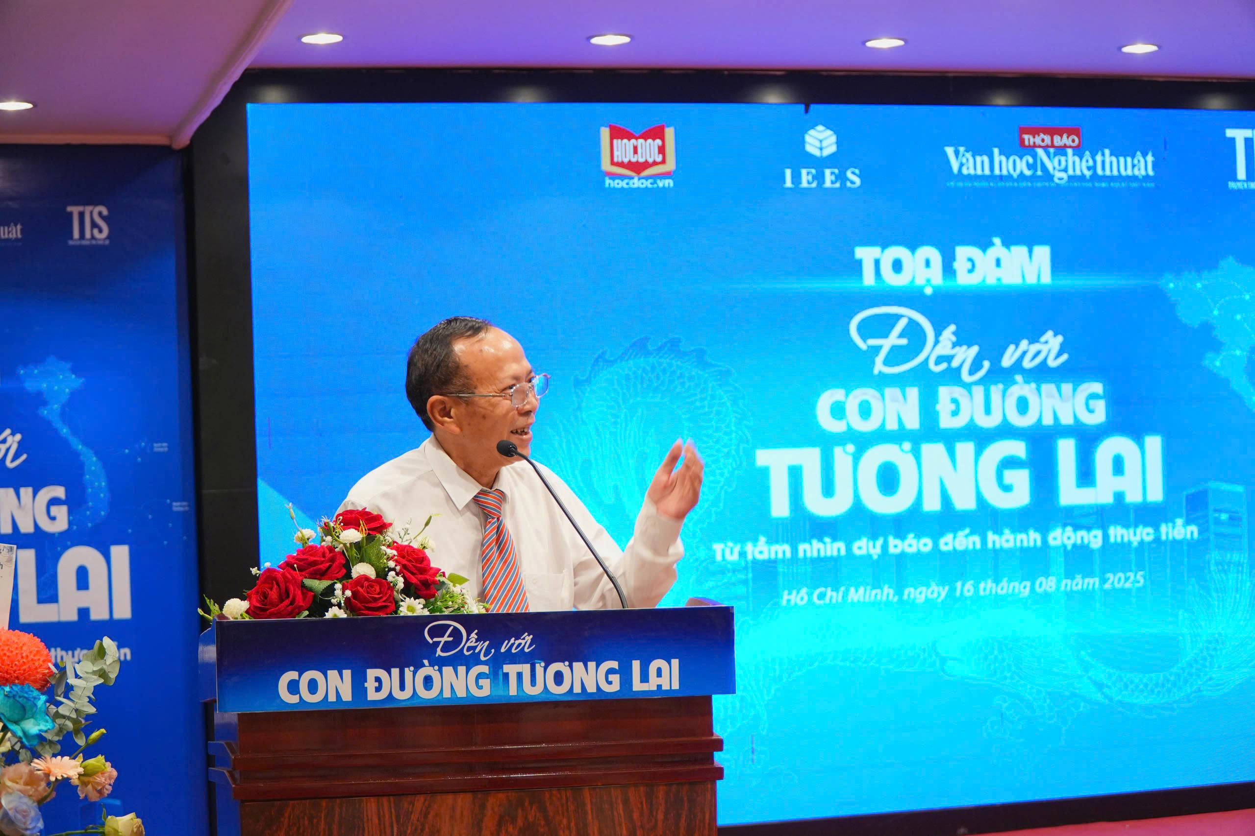 Tọa đàm Đến với “Con đường tương lai” – Từ tầm nhìn dự báo đến hành động thực tiễn - 3
