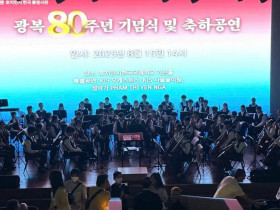 Cộng đồng người Hàn tại TP Hồ Chí Minh kỷ niệm 80 năm Quốc khánh: Cầu nối văn hóa Việt - Hàn