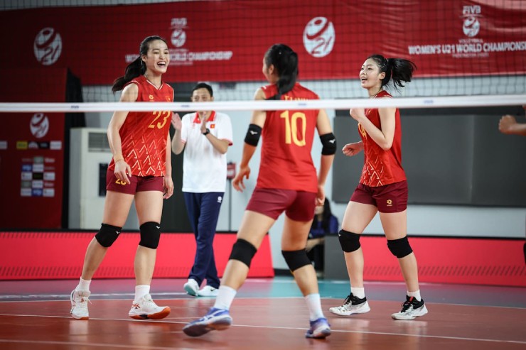 U21 Việt Nam thắng đậm đội top 13, hiên ngang rời giải bóng chuyền nữ thế giới - 1