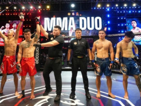 2 đấu 2 MMA Việt vỡ òa cảm xúc: Cặp đôi 