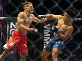 Ngọc Lượng đá gục Văn Tuần ở MMA LION, cô giáo Lò Thị Phung bị 