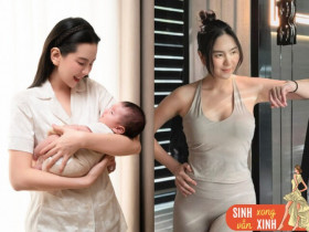 MC Mai Ngọc tiết lộ tình trạng đáng lo sau sinh: Yếu như “cua lột vỏ”, dành 30 phút mỗi ngày để tìm lại chính mình
