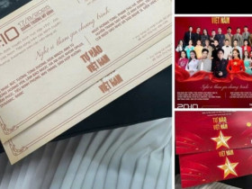 Vé concert “Tự hào là người Việt Nam” được rao bán rầm rộ, giá lên đến 6,5 triệu đồng/cặp