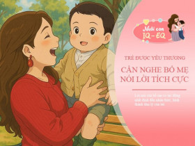 Trẻ thiếu tình yêu thương cần nghe 3 câu, bố mẹ thông thái hãy nói thường xuyên để bù đắp cho con