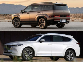 So sánh Hyundai Santa Fe và Mazda CX-8: Đẳng cấp và sức mạnh động cơ