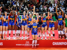Siêu cầu thủ giúp Ý vô địch bóng chuyền nữ U21, Cameroon đi vào lịch sử
