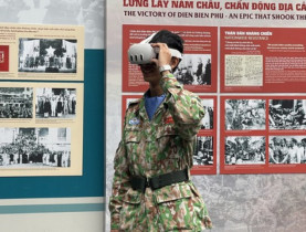 Khu Di tích Chủ tịch Hồ Chí Minh ra mắt trải nghiệm công nghệ AR gắn với thế giới thực – kết nối lịch sử và hiện đại