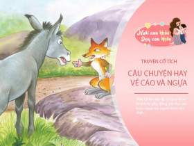 Truyện cổ tích: Cáo và ngựa