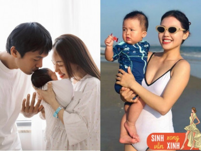 Gia đình - Nữ ca sĩ rời showbiz đẻ 2 con với diễn viên Quang Tuấn, U40 diện đồ tắm đẹp mướt mắt, xin &quot;buông tha&quot; 1 chuyện sau sinh