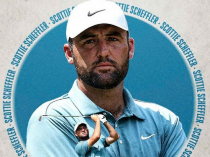 Thể thao - Số 1 thế giới Scottie Scheffler bùng nổ vòng cuối, đăng quang BMW Championship 2025