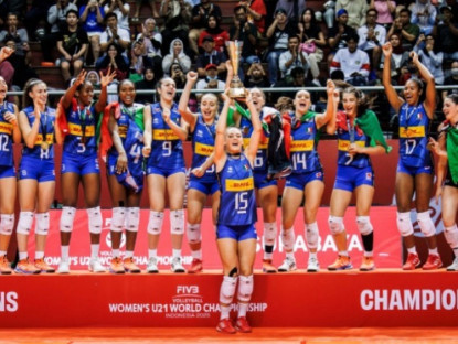 Thể thao - Siêu cầu thủ giúp Ý vô địch bóng chuyền nữ U21, Cameroon đi vào lịch sử