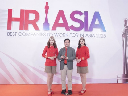 Thông tin doanh nghiệp - HR Asia Awards 2025 vinh danh Vietjet là “Nơi làm việc tốt nhất Châu Á” lần thứ 5 liên tiếp