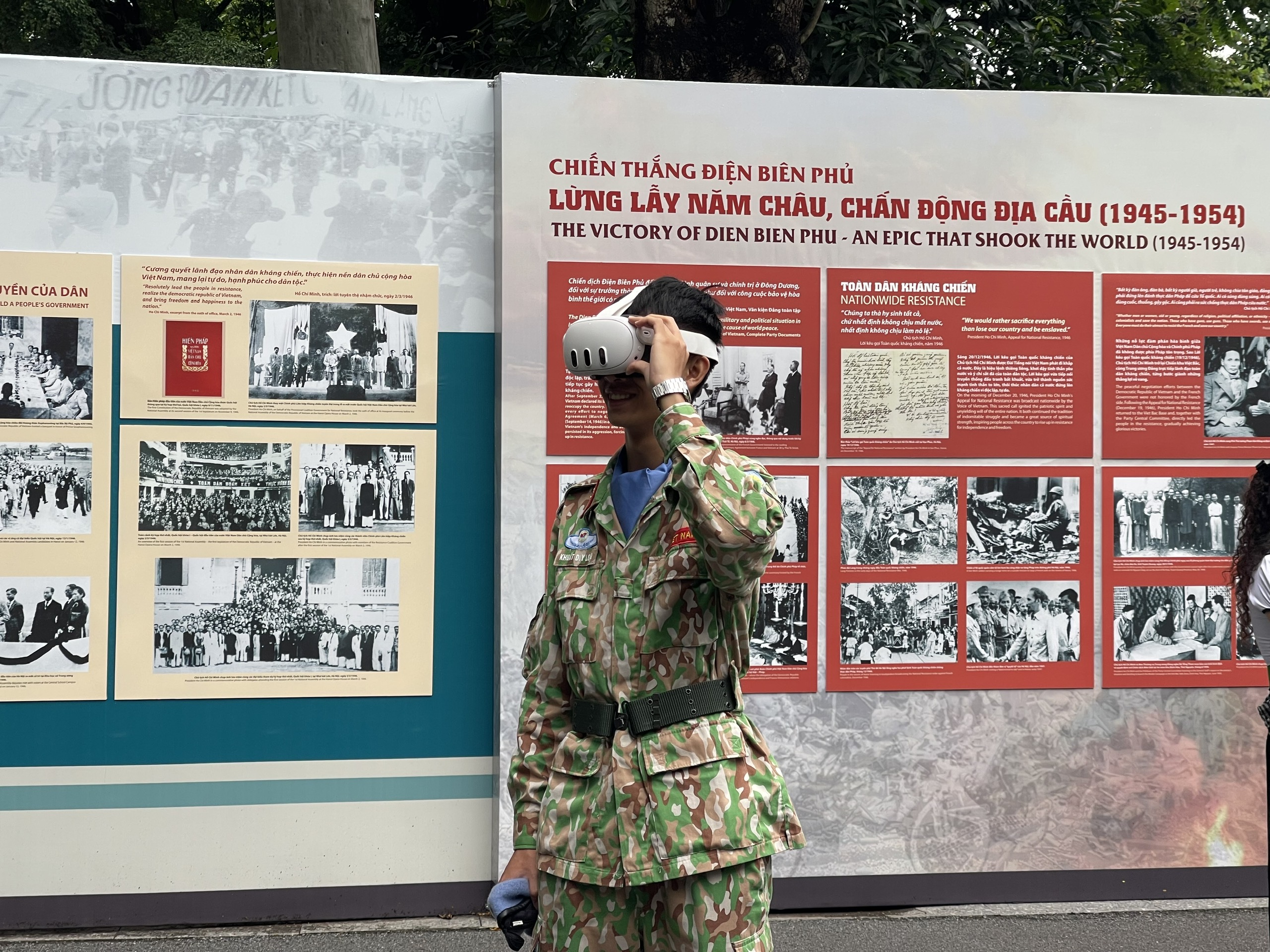 Khu Di tích Chủ tịch Hồ Chí Minh ra mắt trải nghiệm công nghệ AR gắn với thế giới thực – kết nối lịch sử và hiện đại - 1