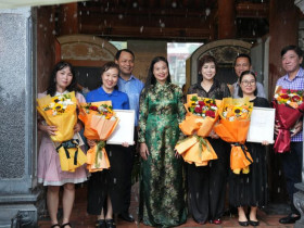 Ra mắt không gian văn hóa đọc-Văn Miếu Quốc Tử Giám