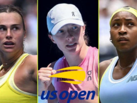 Lịch thi đấu tennis đơn nữ US Open 2025 mới nhất